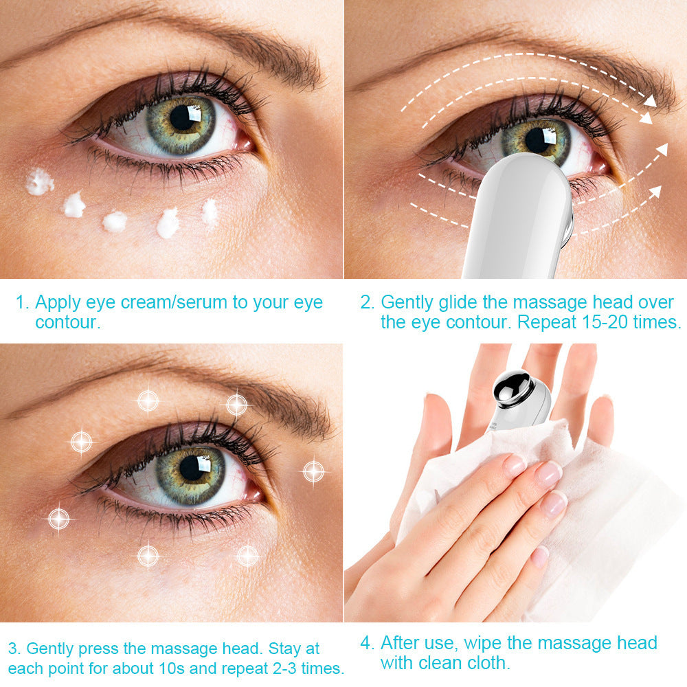 Beautefas Portable Eye Massager