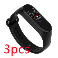 智能手环健身追踪器防水心率血压健身手环智能手表