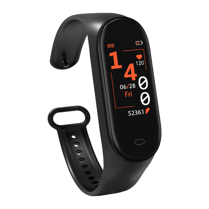Pulsera inteligente Fitness Tracker impermeable frecuencia cardíaca presión arterial Fitness pulsera reloj inteligente