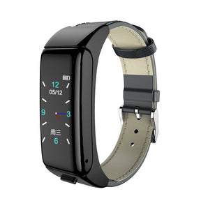 Two-in-one Bluetooth Headset Call Sports Multifunctional Electronic Watch.