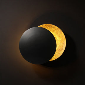 Lámpara de pared eclipse solar