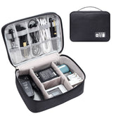 Electronics Organizer Travel Cable Organizer Bag