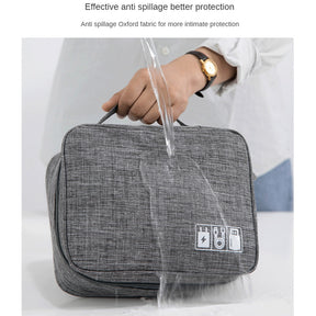 Electronics Organizer Travel Cable Organizer Bag