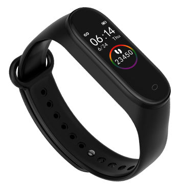 智能手环健身追踪器防水心率血压健身手环智能手表