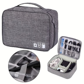 Electronics Organizer Travel Cable Organizer Bag